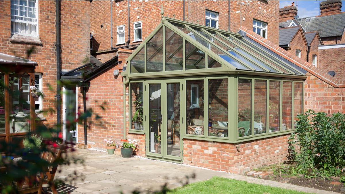 Aluminium Conservatories from Conservatory Outlet Modern Living Spaces