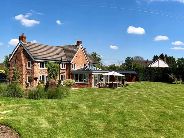 Beautiful Orangery with Lantern Roof
