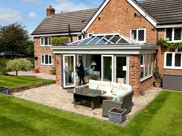 Beautiful Orangery with Lantern Roof