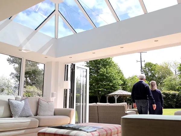 Beautiful Orangery with Lantern Roof