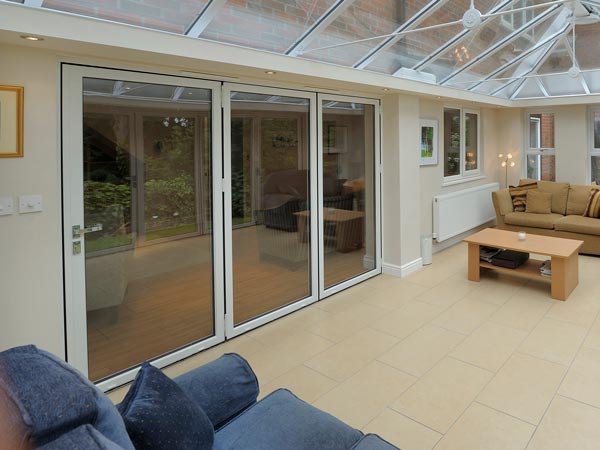 Conservatory With Inner Doors