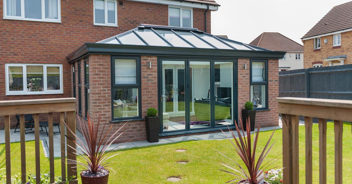 How Strong Is A Conservatory Roof? from Conservatory Outlet