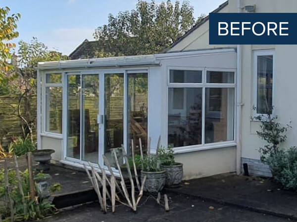 Conservatory Upgrades & Renovations Before