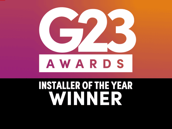 G23 Awards - Installer of the Year