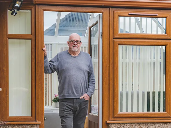 Light Oak Conservatory
