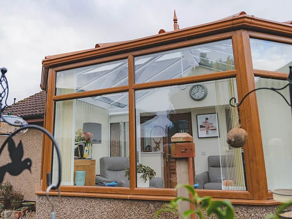 Light Oak Conservatory