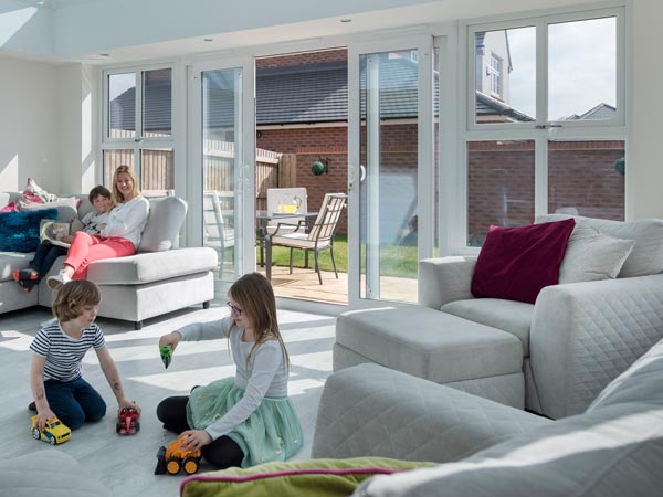 Patio Doors featured on Orangery