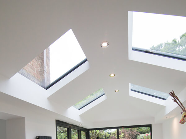 Solid Roof Orangery