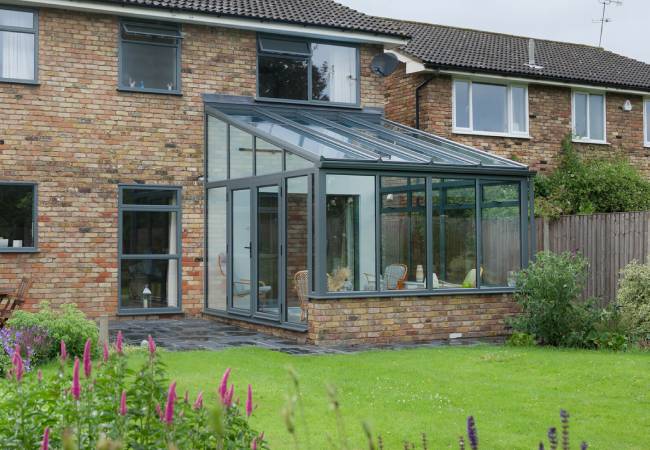 Aluminium Conservatory