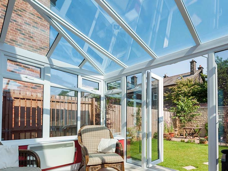 Conservatory Glass Roofs
