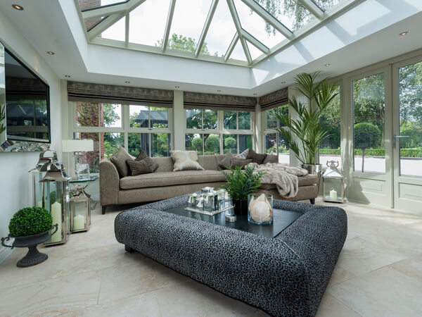 Conservatory Featuring Plants