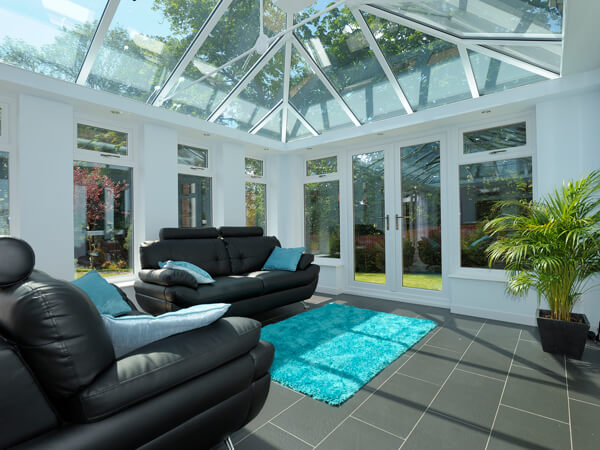 Conservatory Featuring Plants