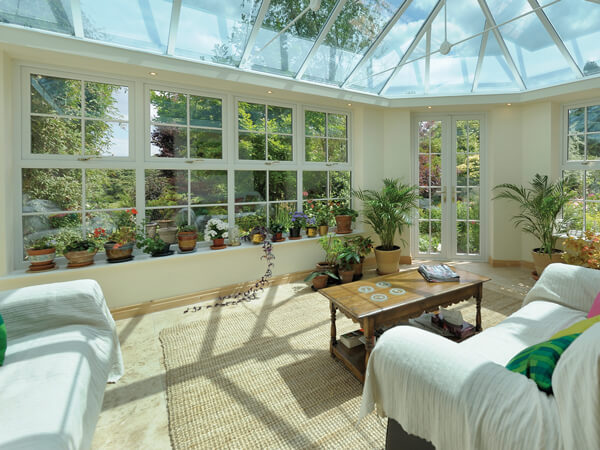 Can you put plants in your conservatory? | Conservatory Outlet