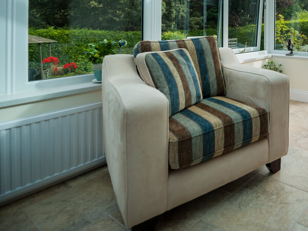 Radiator In A Conservatory