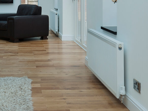 Radiator In A Conservatory