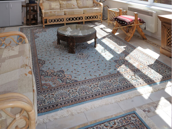 Rugs In A Conservatory