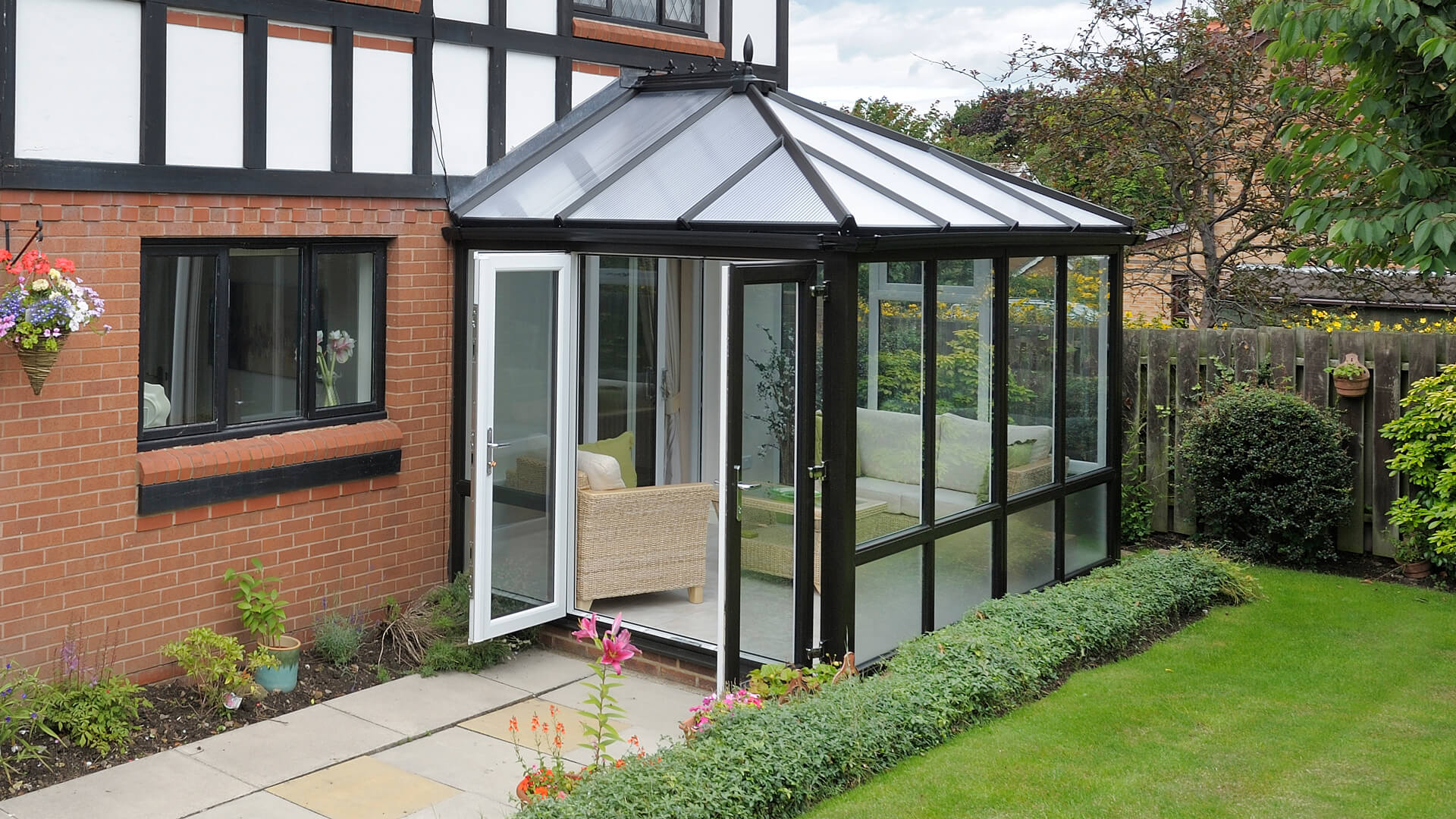 What is the cheapest way to get a conservatory?