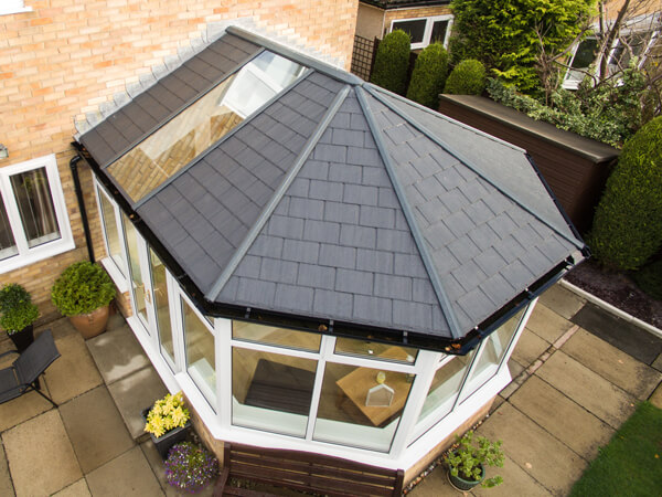 Ultraroof Tiled Roof Conservatory