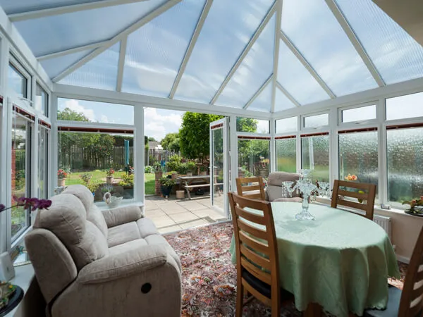 Polycarbonate Roof Conservatory